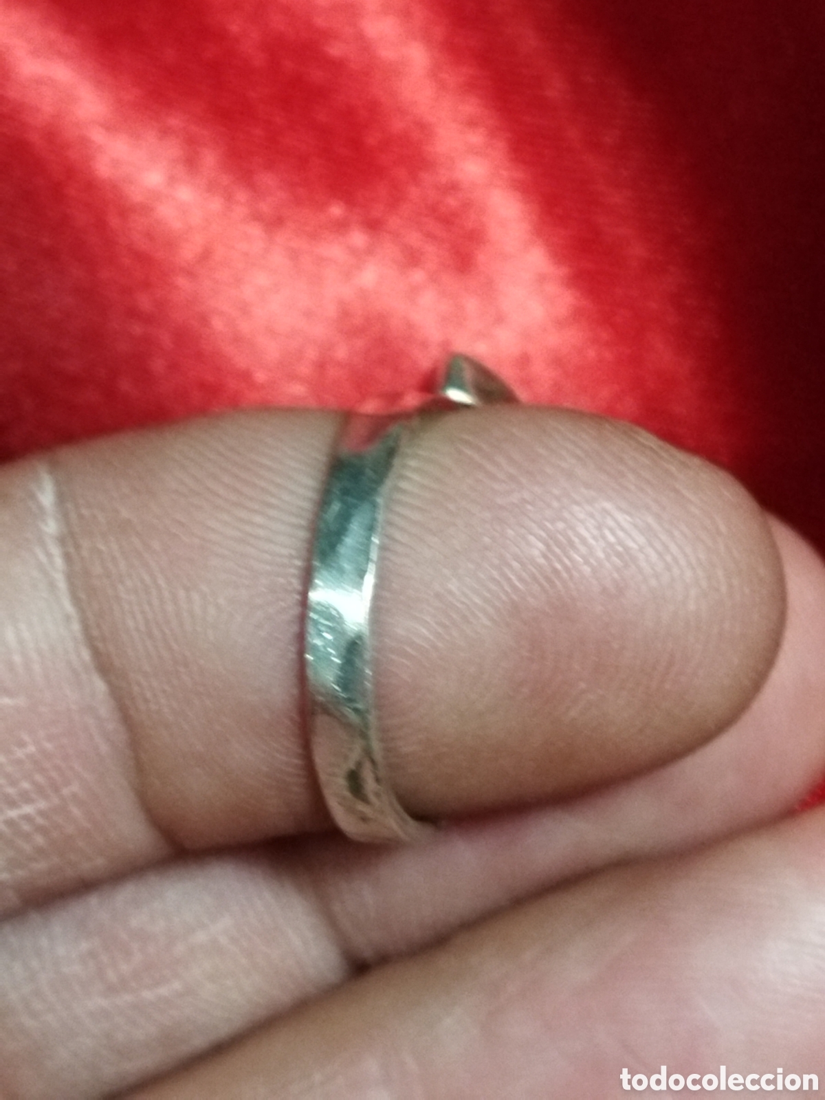 Joyeria: Anillo de plata y amatista - Foto 3