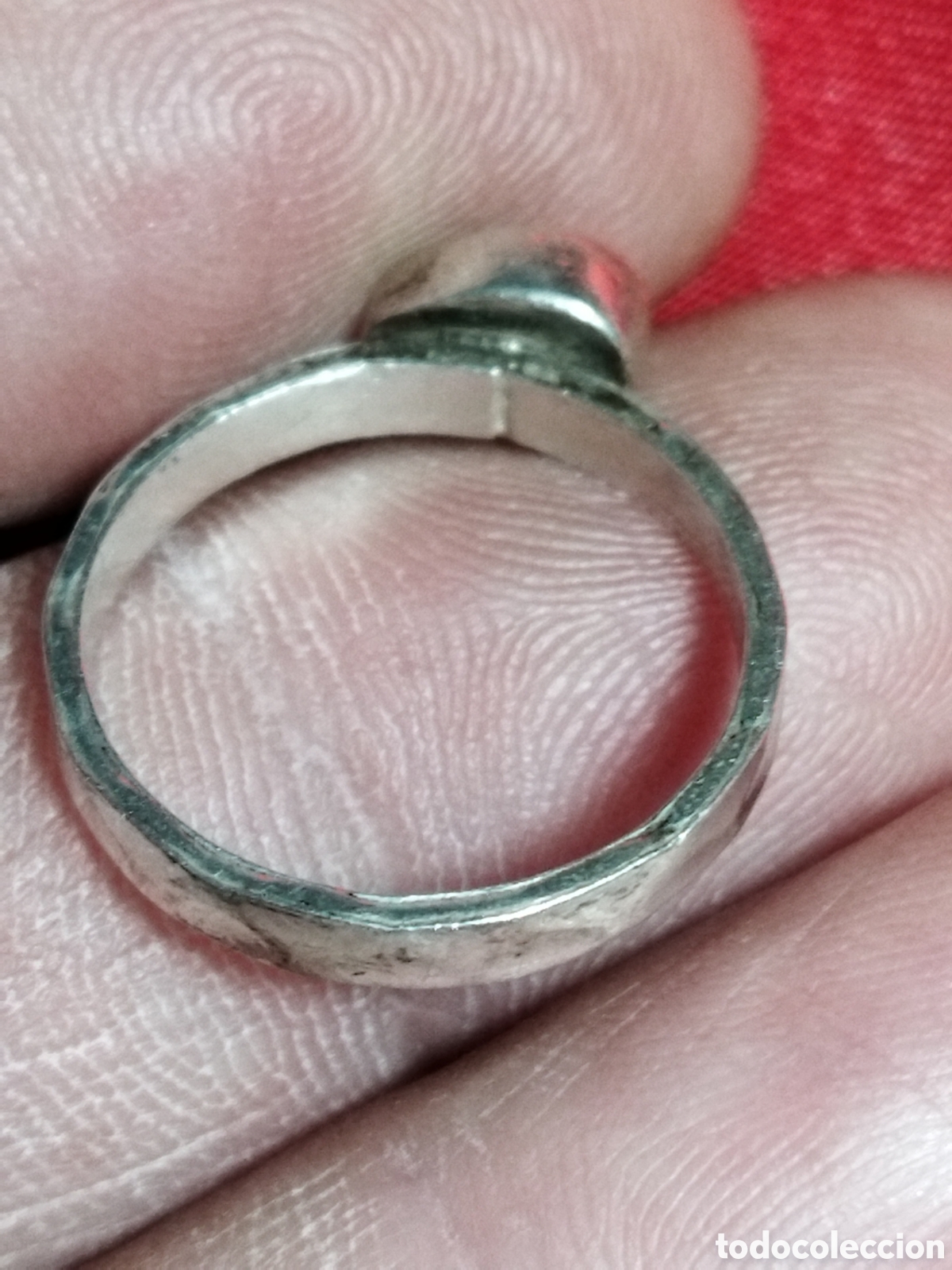 Joyeria: Anillo de plata y amatista - Foto 6