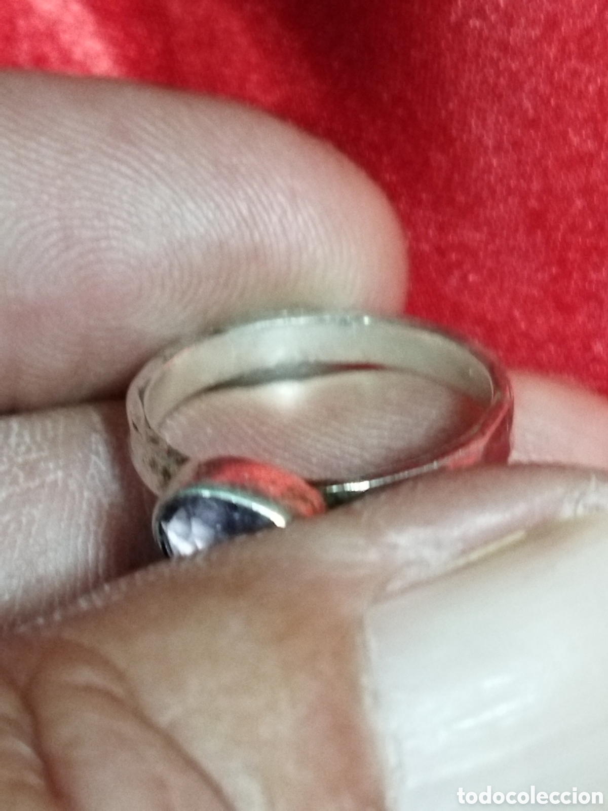 Joyeria: Anillo de plata y amatista - Foto 7