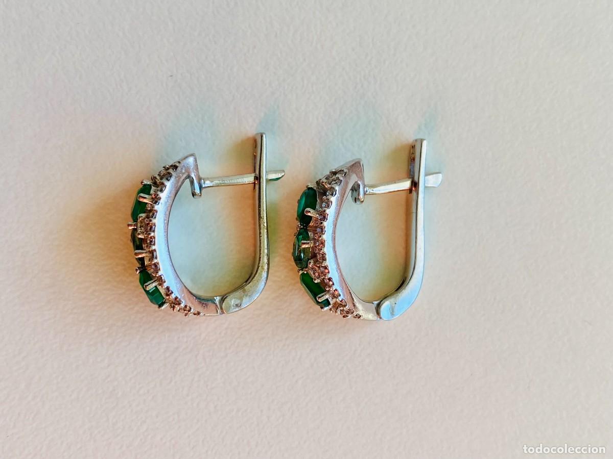 Joyeria: Pendientes y anillo de plata 925 - Foto 3