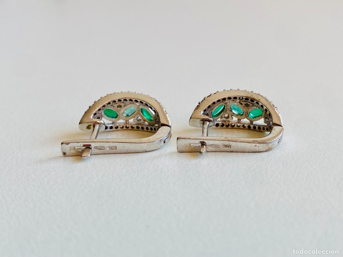 Joyeria: Pendientes y anillo de plata 925 - Foto 4