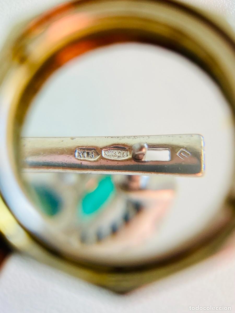 Joyeria: Pendientes y anillo de plata 925 - Foto 5