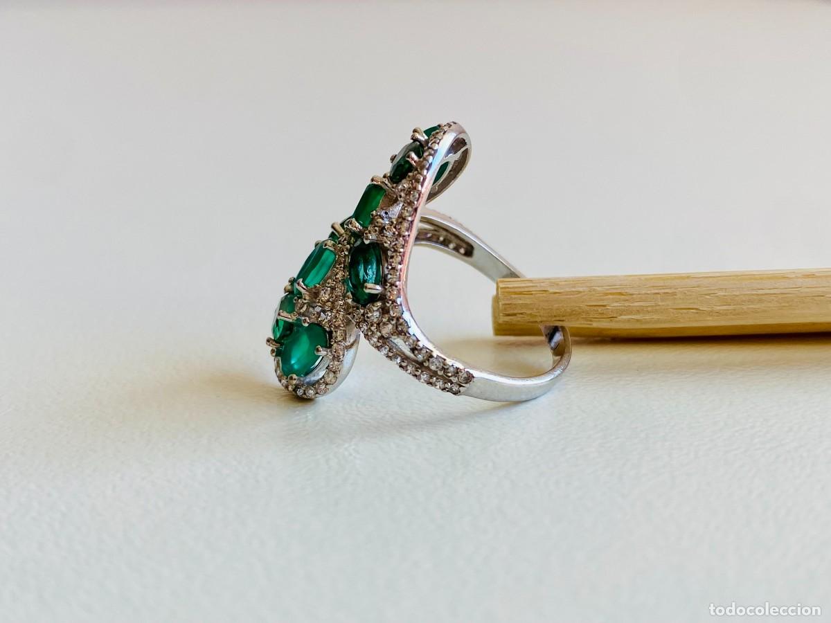 Joyeria: Pendientes y anillo de plata 925 - Foto 7