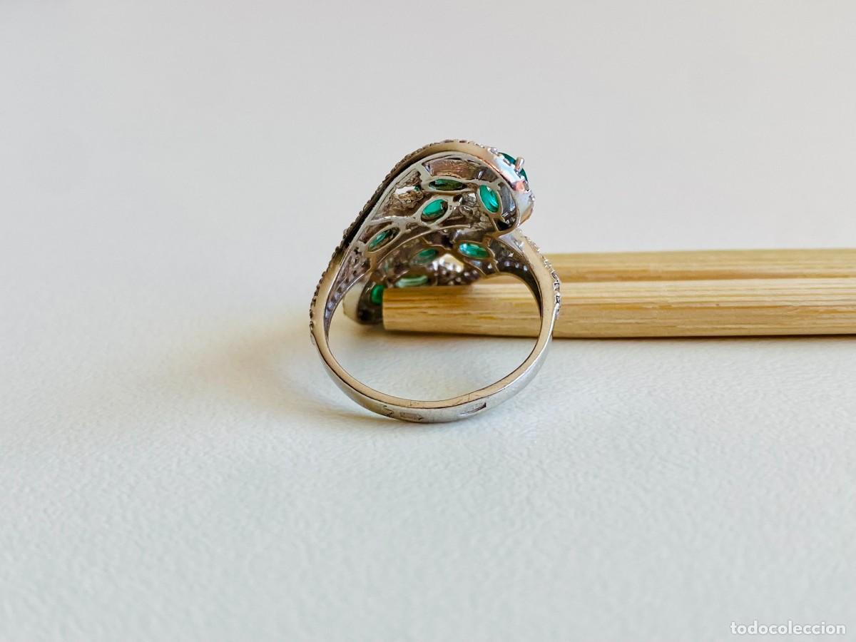 Joyeria: Pendientes y anillo de plata 925 - Foto 8