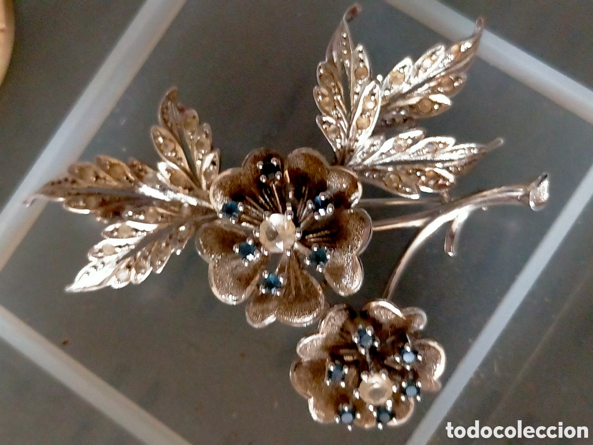 Joyeria: BROCHE ALFILER METAL Y .... Jj - Foto 1