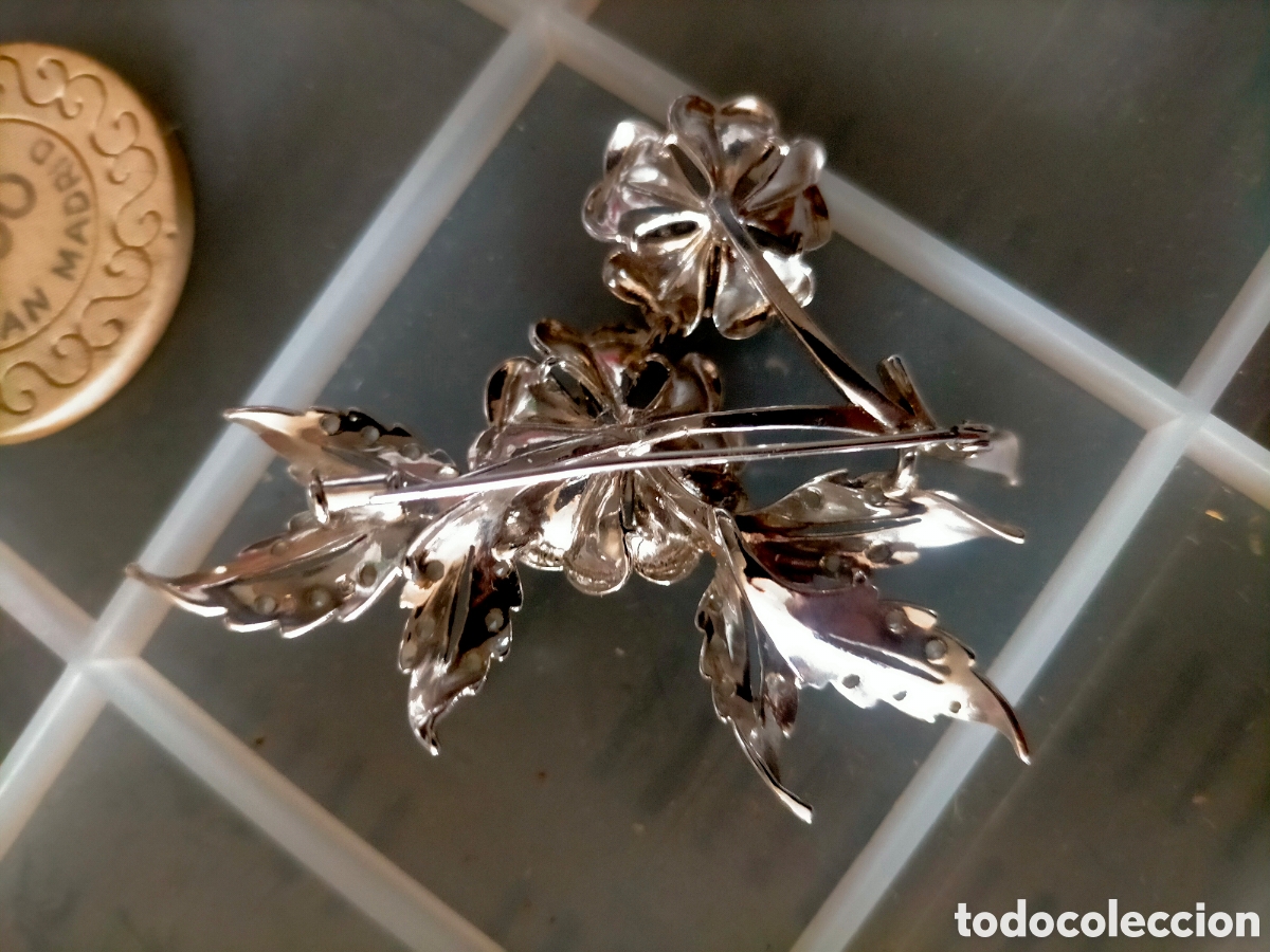 Joyeria: BROCHE ALFILER METAL Y .... Jj - Foto 3