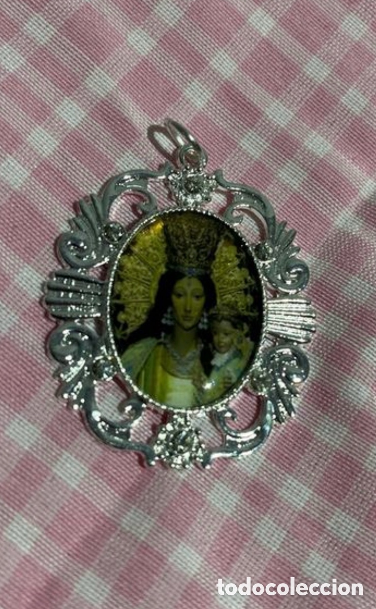 Joyeria: Medalla virgen de los desamparados - Foto 1