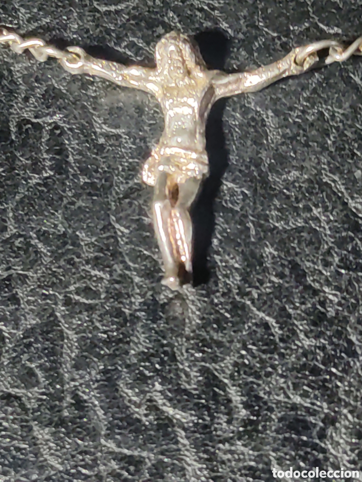 Joyeria: Collar & cadena cristo de Dali.Vintage. - Foto 2