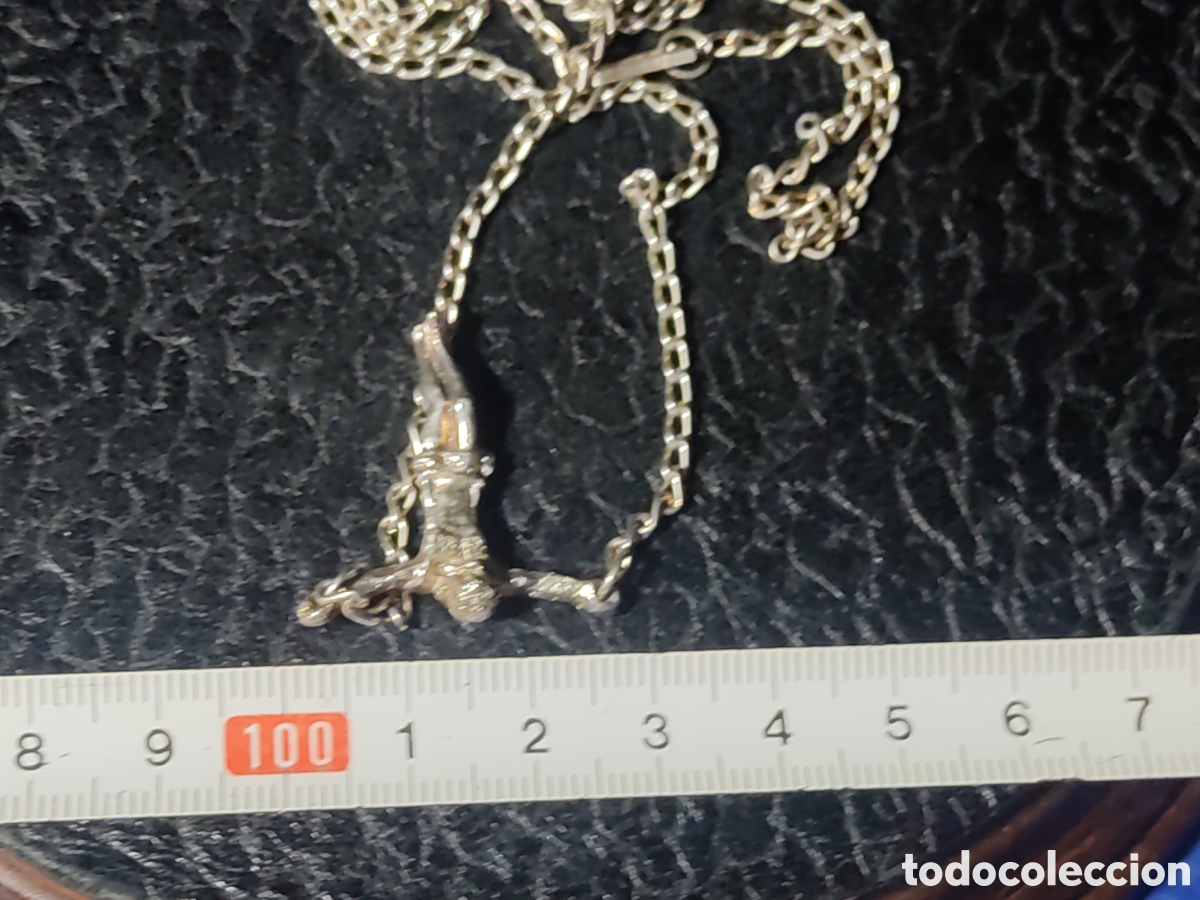 Joyeria: Collar & cadena cristo de Dali.Vintage. - Foto 6