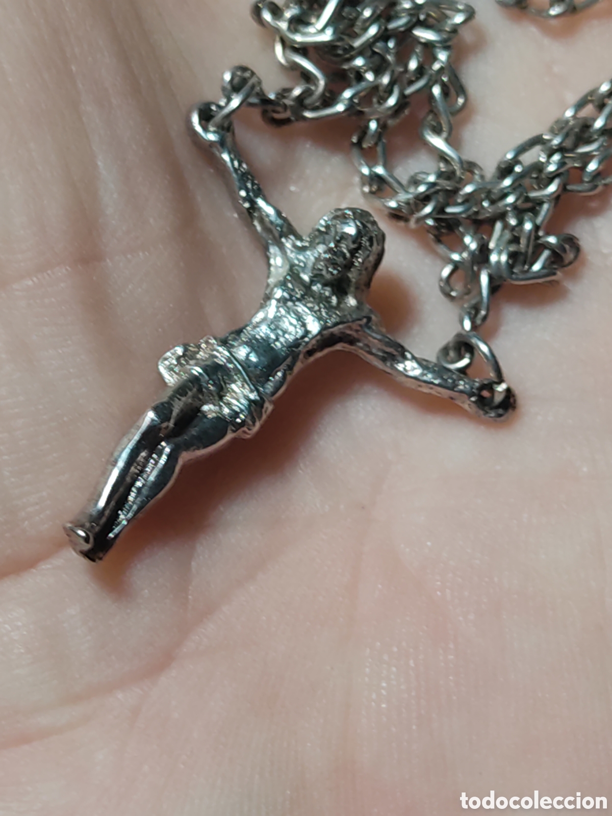 Joyeria: Collar & cadena cristo de Dali.Vintage. - Foto 7