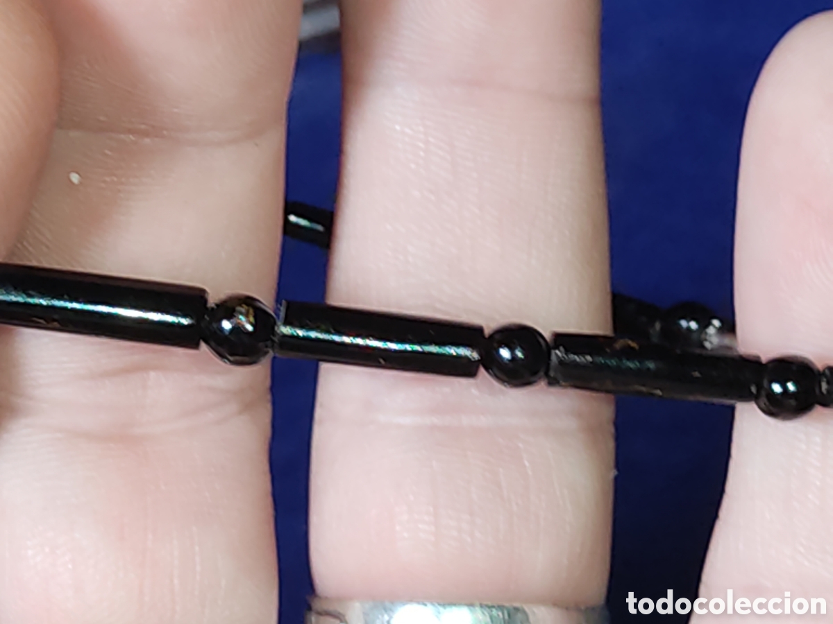 Joyeria: Pulsera de coral negro.Vintage. - Foto 3