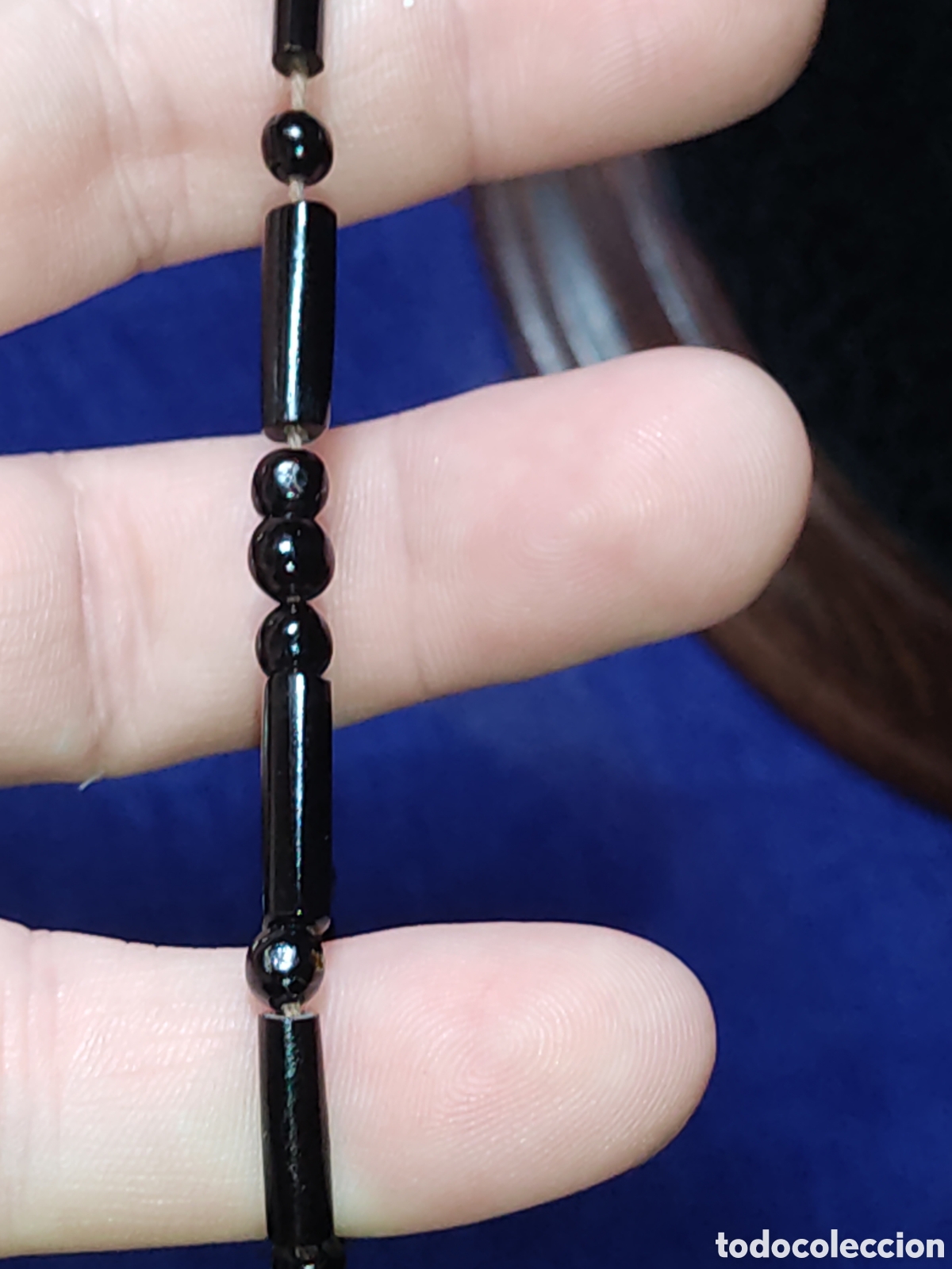 Joyeria: Pulsera de coral negro.Vintage. - Foto 4