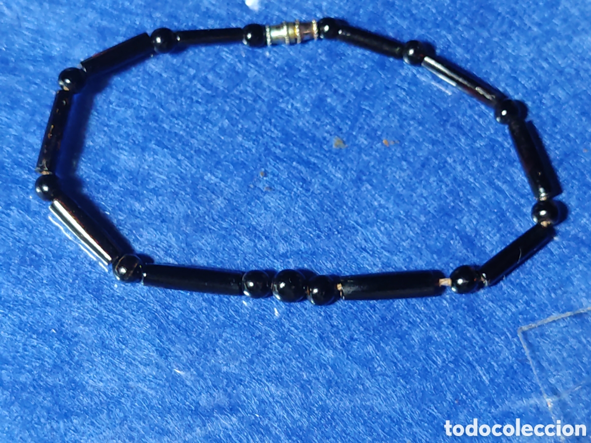 Joyeria: Pulsera de coral negro.Vintage. - Foto 1
