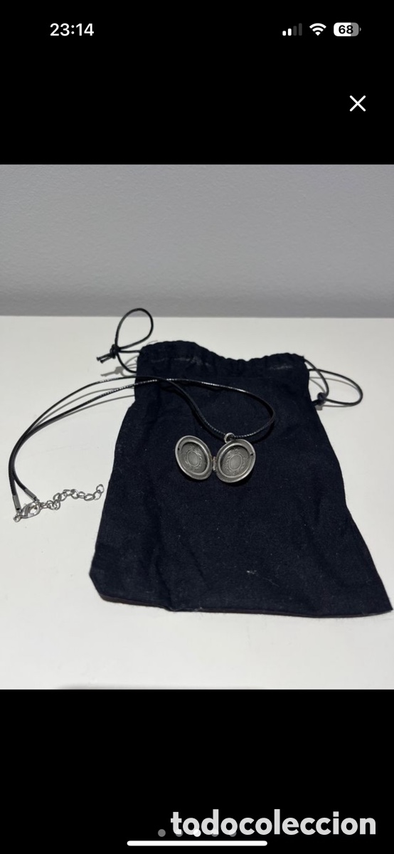 Joyeria: Guardapelos antiguo plata - Foto 2