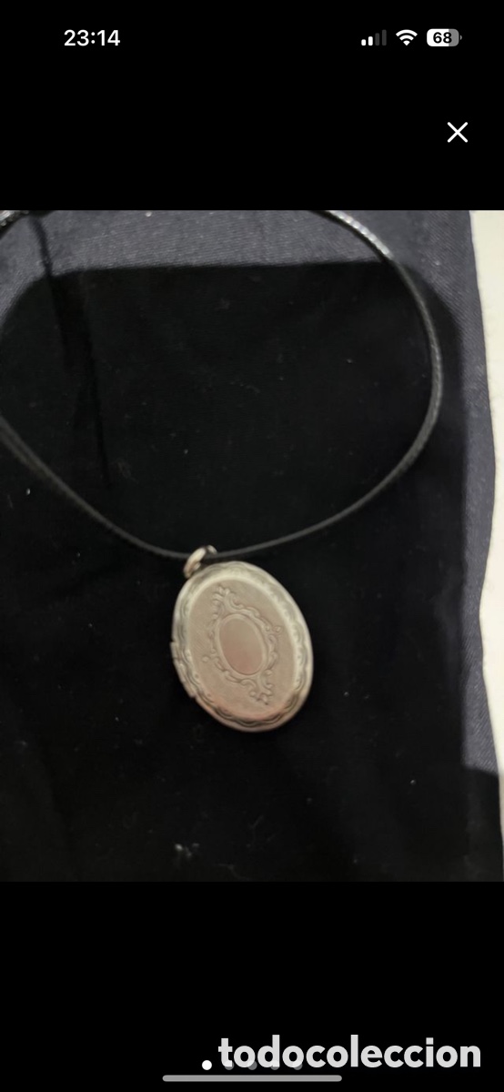Joyeria: Guardapelos antiguo plata - Foto 1