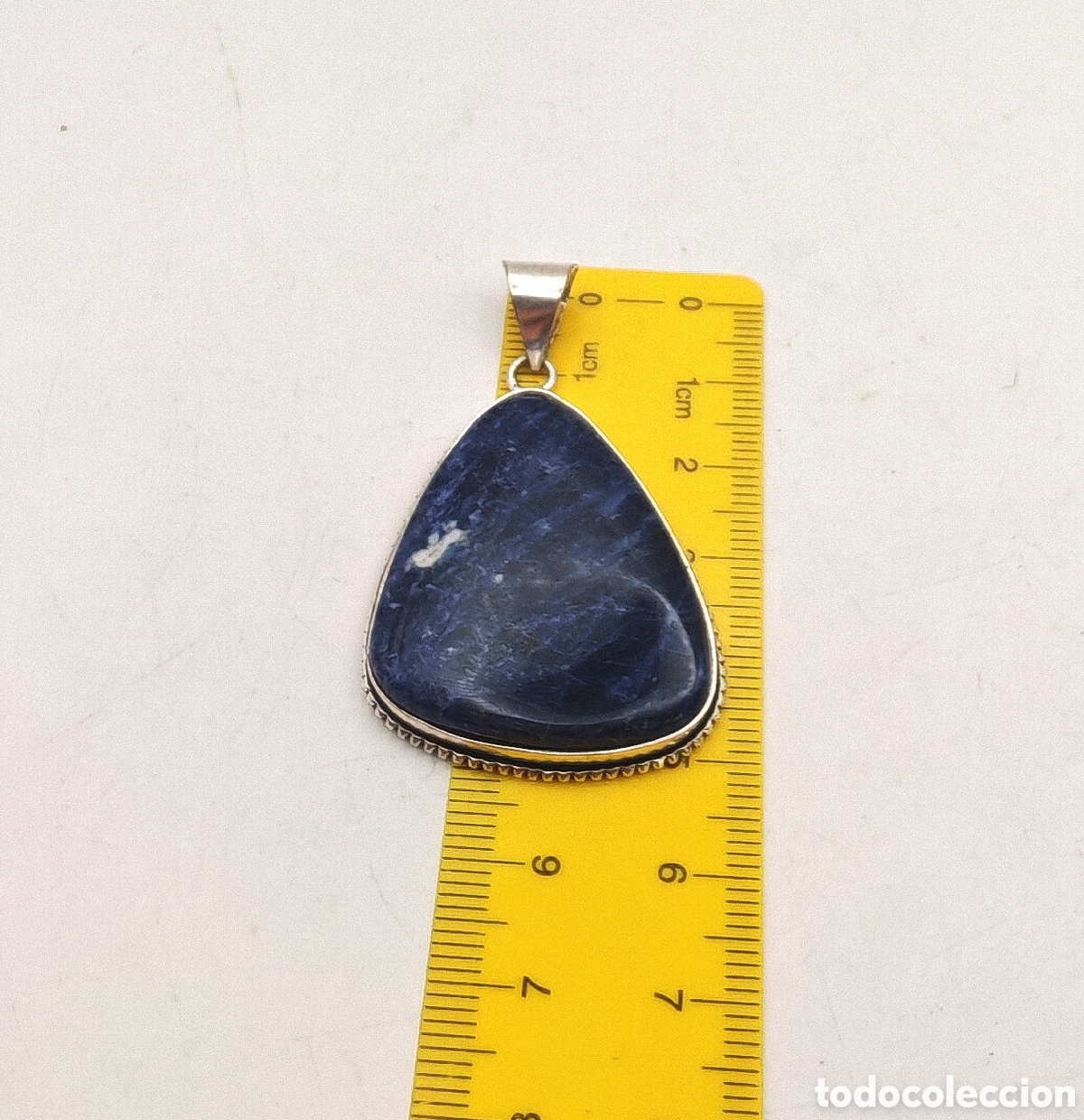 Joyeria: Collar de Sodalita 925 - Foto 6