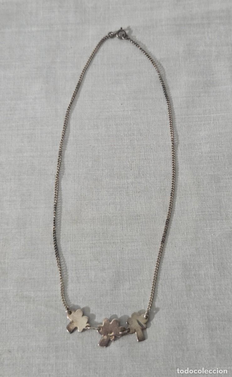 Joyeria: Gargantilla de plata 925 - Foto 2