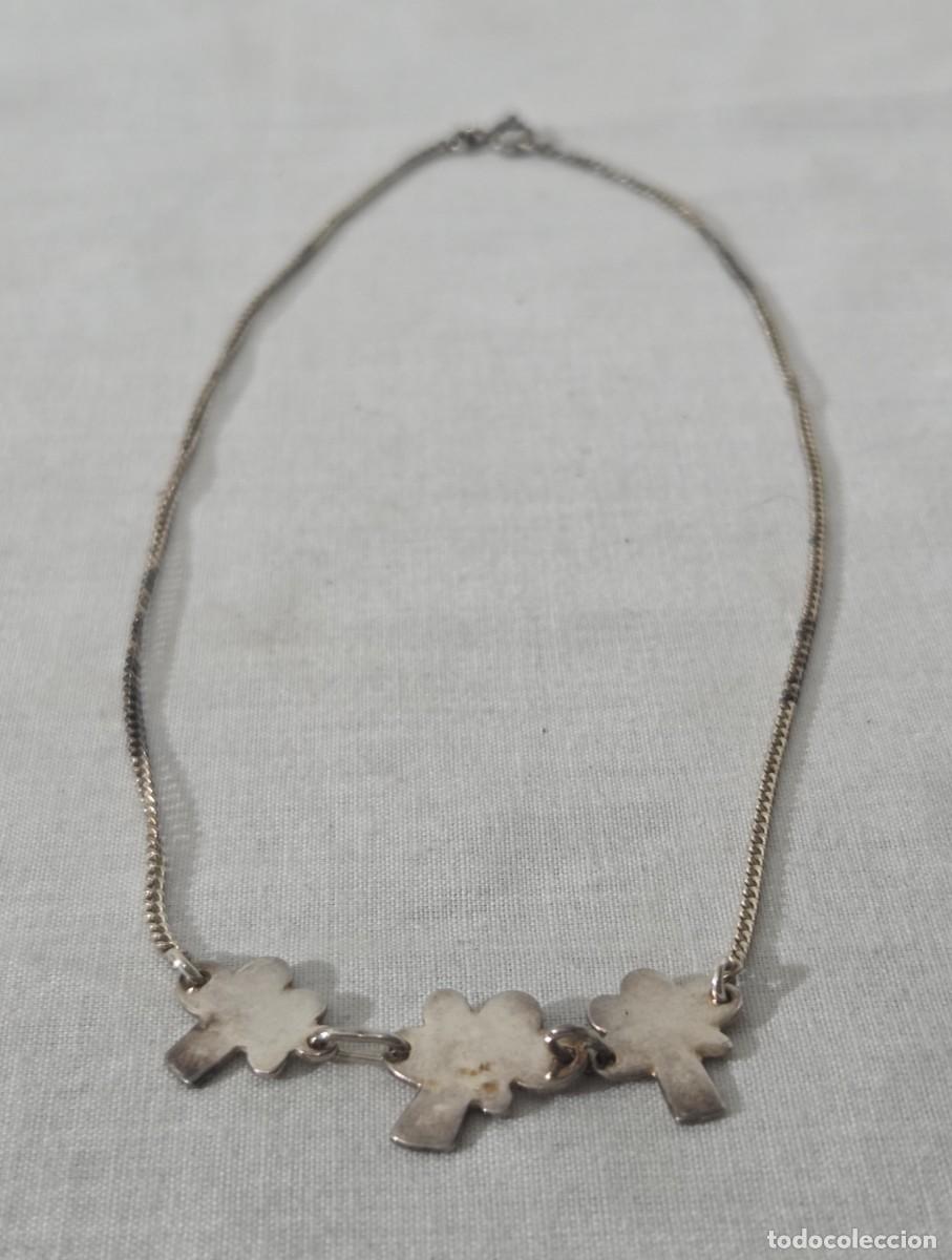 Joyeria: Gargantilla de plata 925 - Foto 3