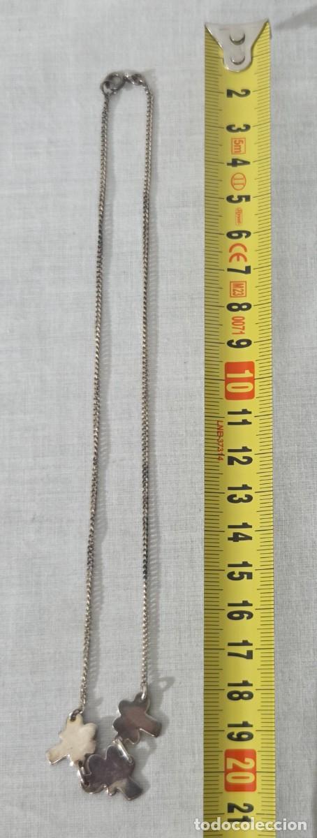 Joyeria: Gargantilla de plata 925 - Foto 8