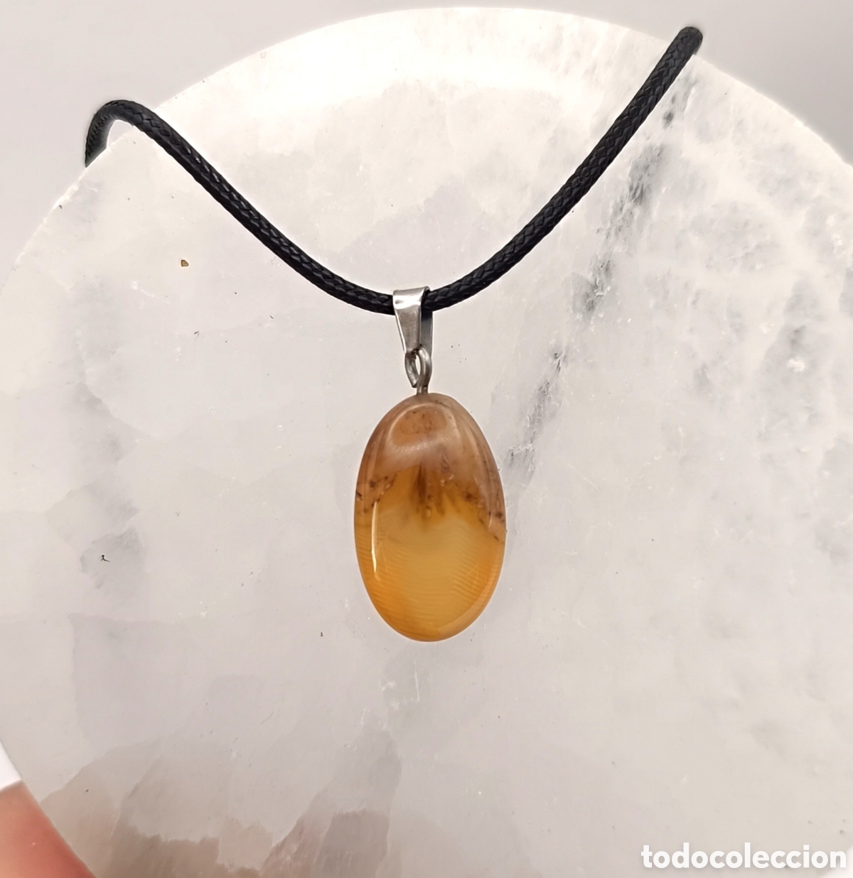 Joyeria: Peque&ntilde;o Collar de &Aacute;gata Cornalina - Foto 1