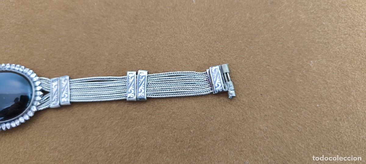 Joyeria: PULSERA EN PLATA Y OVALO EN ONIX NEGRO - Foto 5