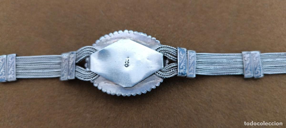 Joyeria: PULSERA EN PLATA Y OVALO EN ONIX NEGRO - Foto 7