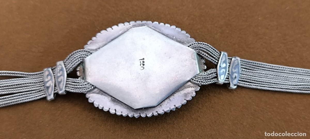 Joyeria: COLLAR EN PLATA Y OVALO EN ONIX NEGRO - Foto 10