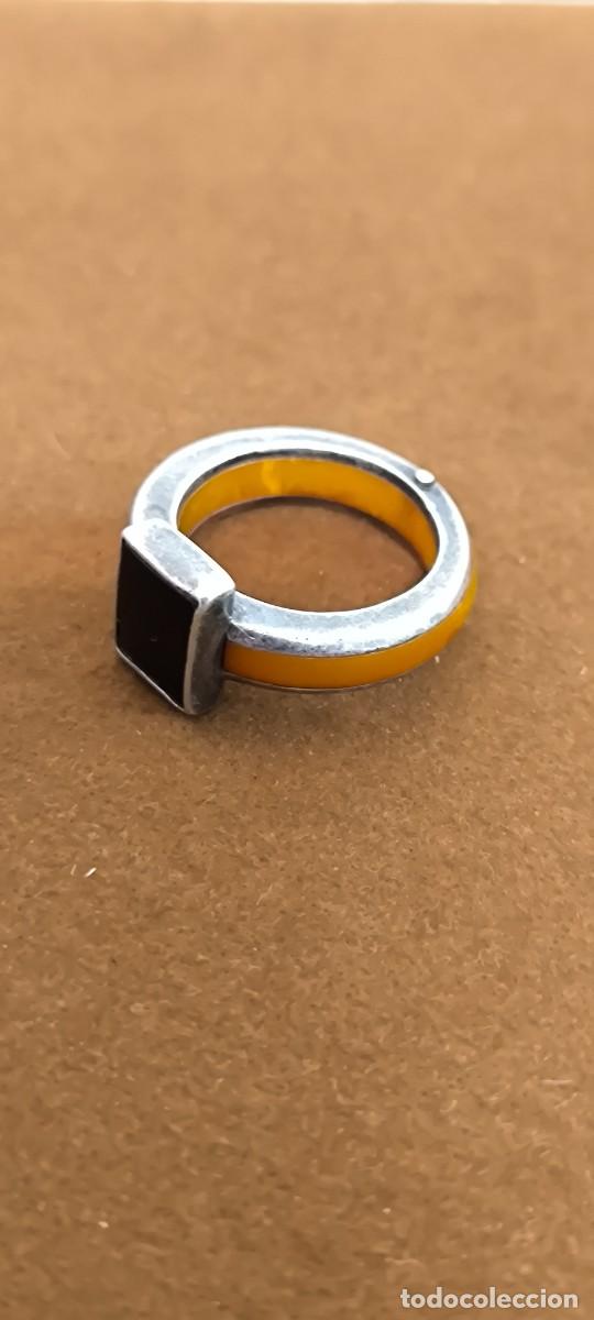 Joyeria: ANILLO DE PLATA Y ONIX NEGRO - Foto 3