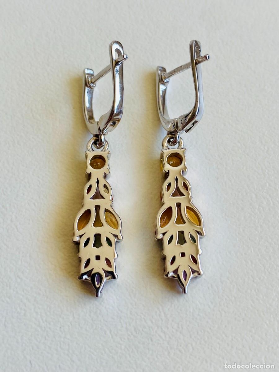 Joyeria: Pendientes y anillo de plata 925 - Foto 3