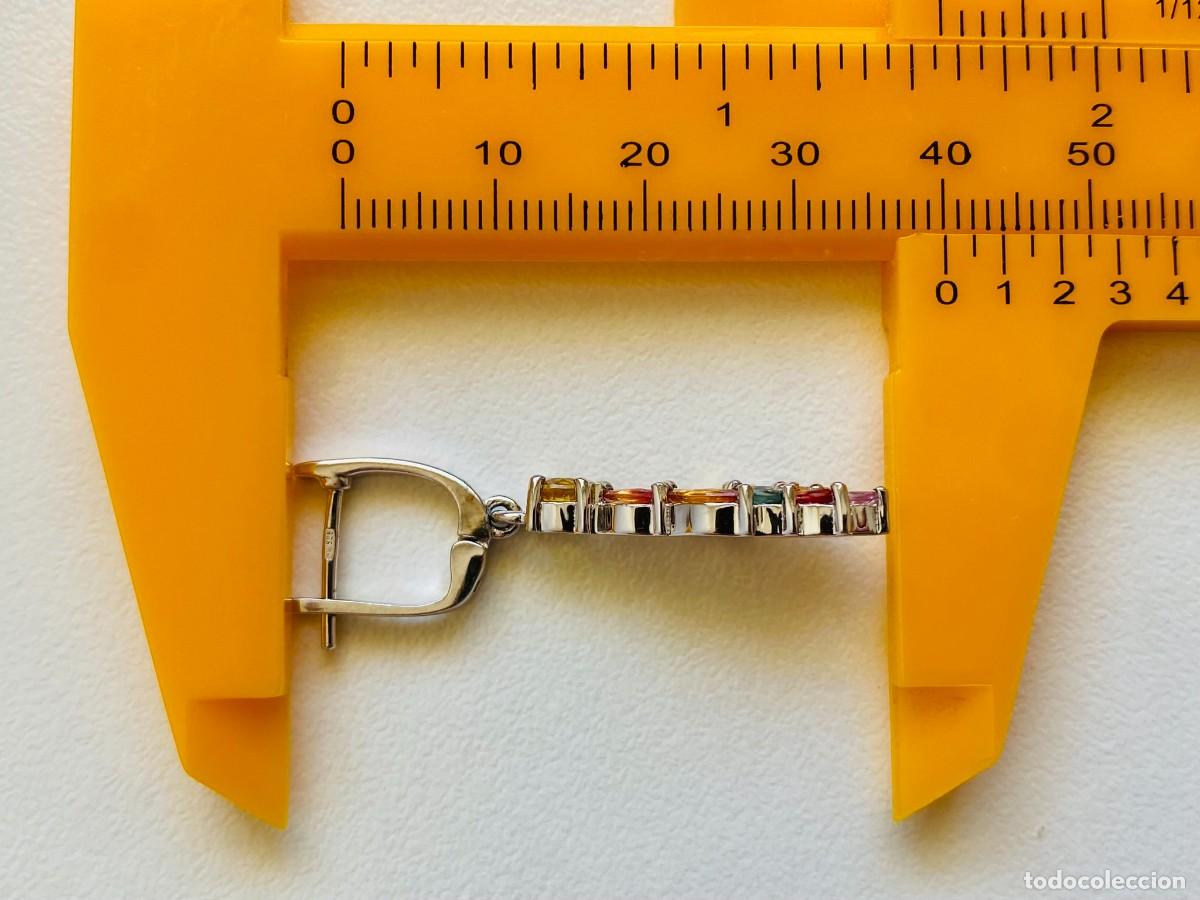 Joyeria: Pendientes y anillo de plata 925 - Foto 4