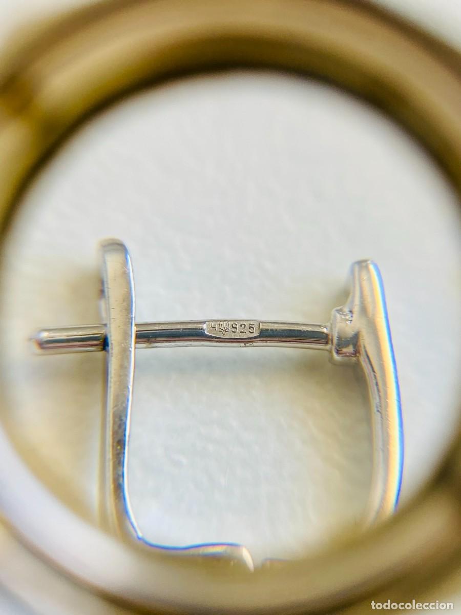 Joyeria: Pendientes y anillo de plata 925 - Foto 5