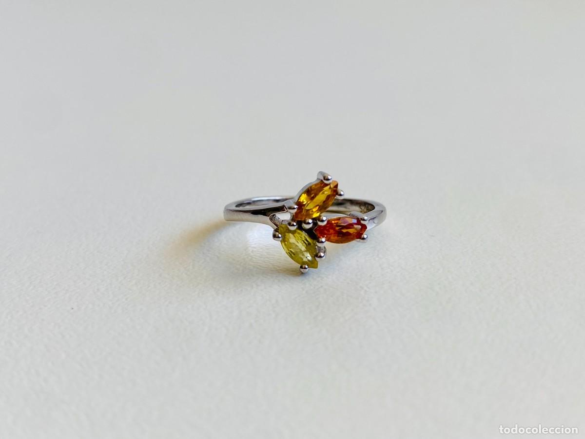 Joyeria: Pendientes y anillo de plata 925 - Foto 6