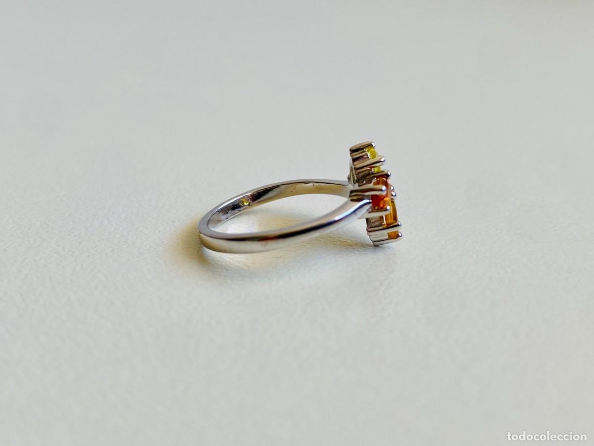 Joyeria: Pendientes y anillo de plata 925 - Foto 7