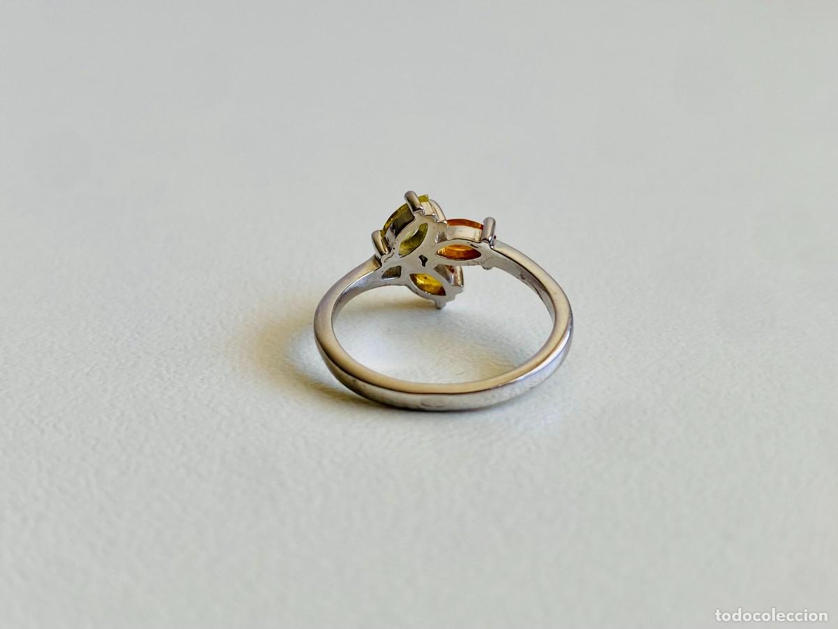 Joyeria: Pendientes y anillo de plata 925 - Foto 8