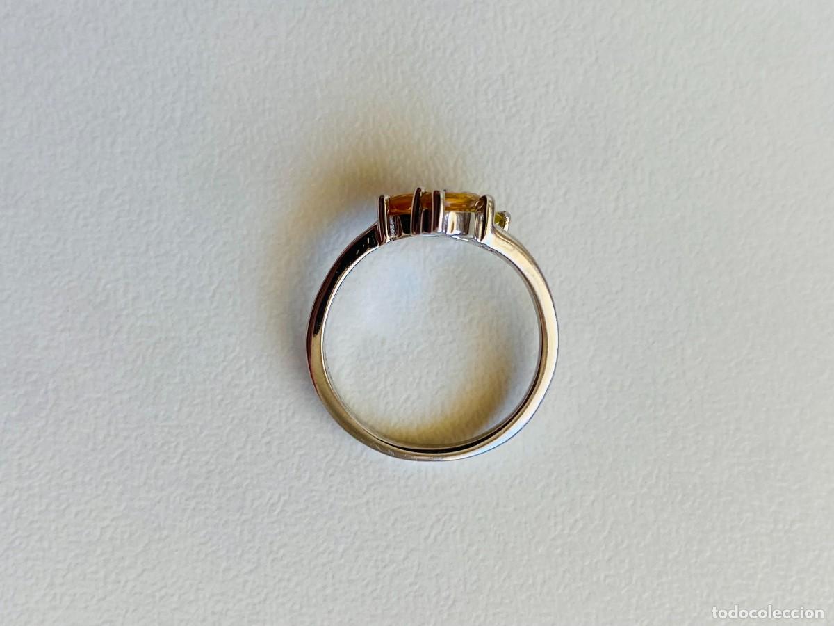 Joyeria: Pendientes y anillo de plata 925 - Foto 9