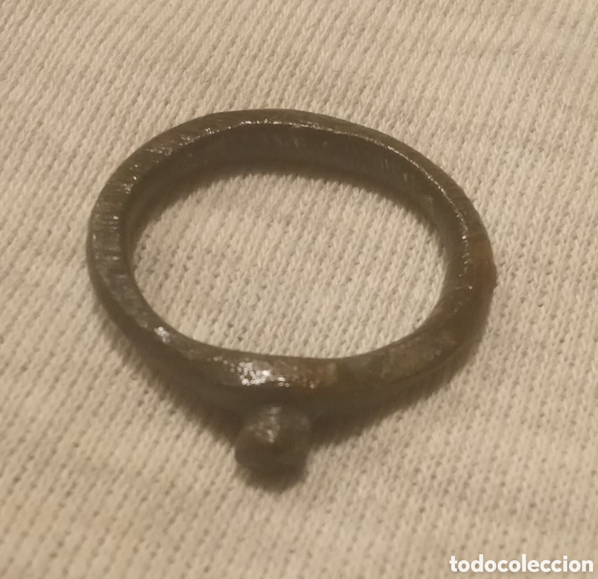 Joyeria: ANILLO DE SELLO GRIEGO ROMANO - Foto 2