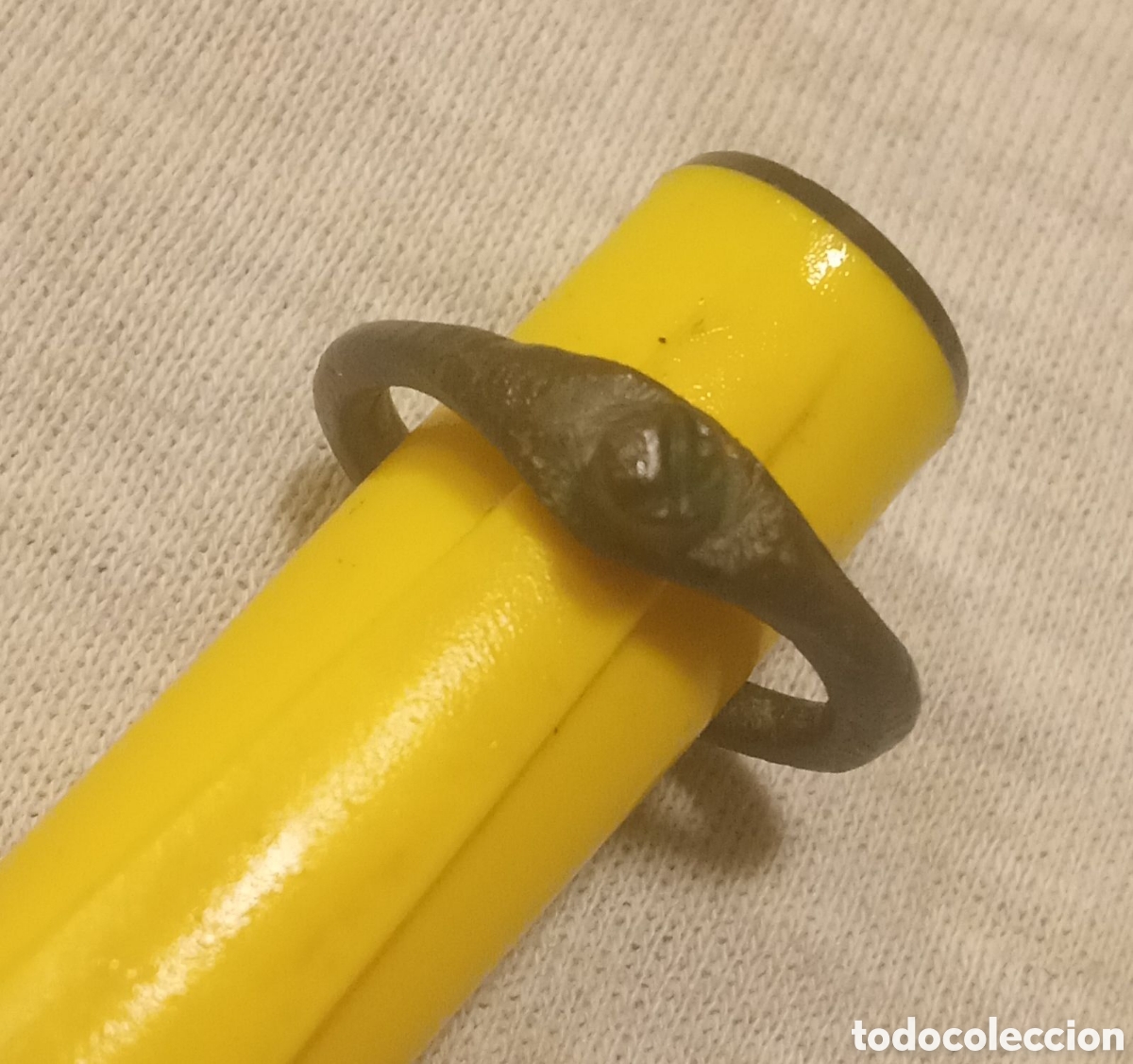 Joyeria: ANILLO DE SELLO GRIEGO ROMANO - Foto 1