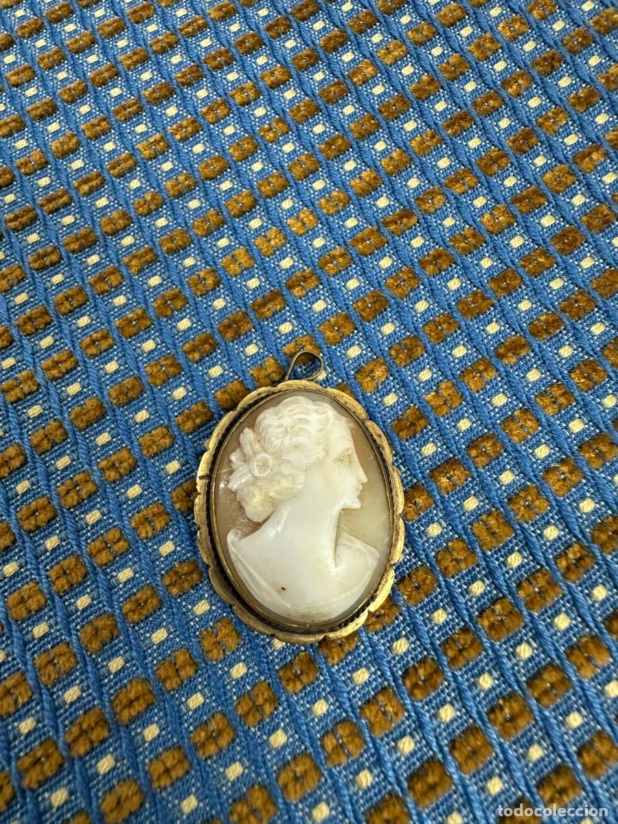 Joyeria: Antiguo colgante, camafeo - Foto 1