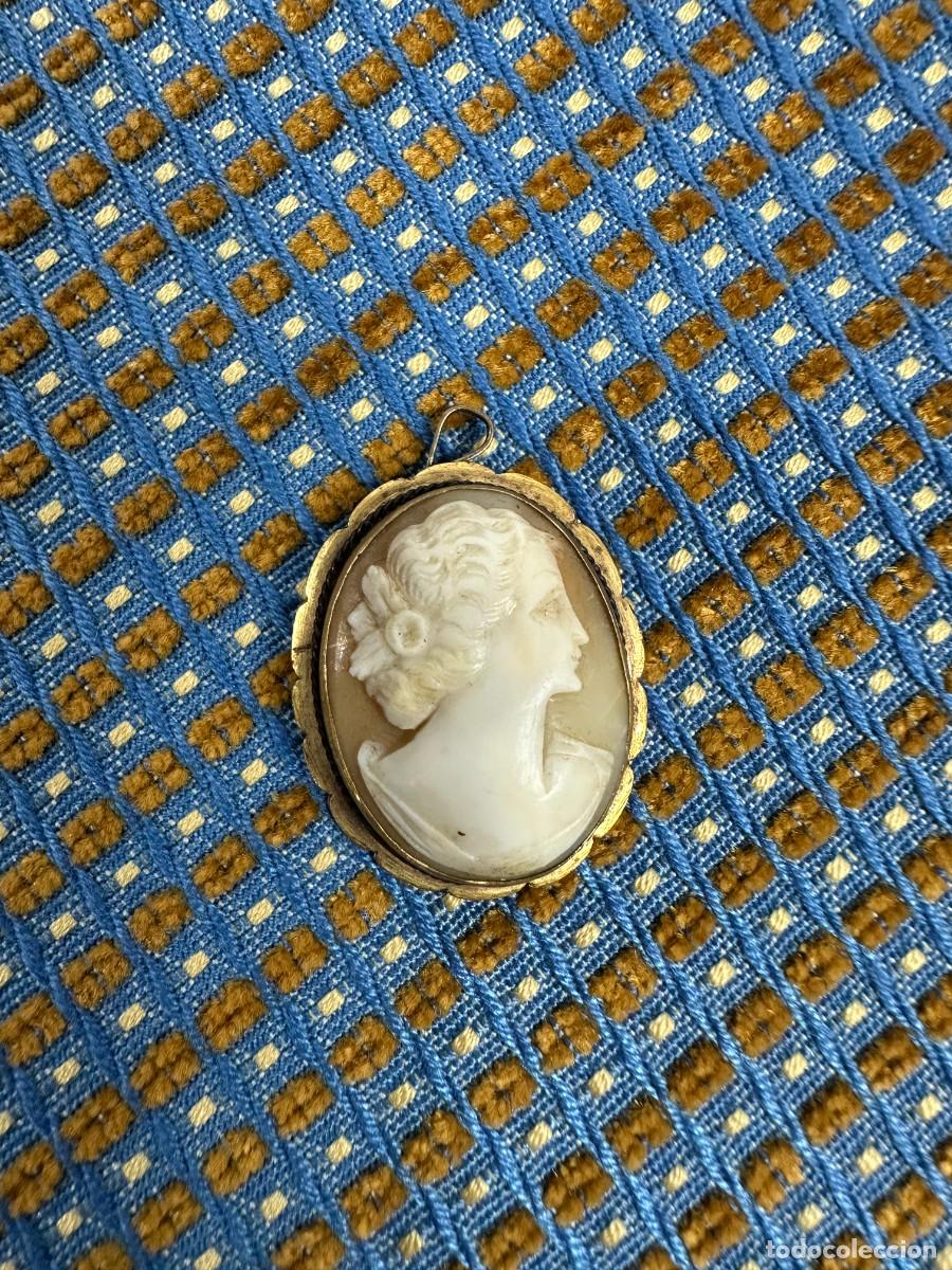 Joyeria: Antiguo colgante, camafeo - Foto 3