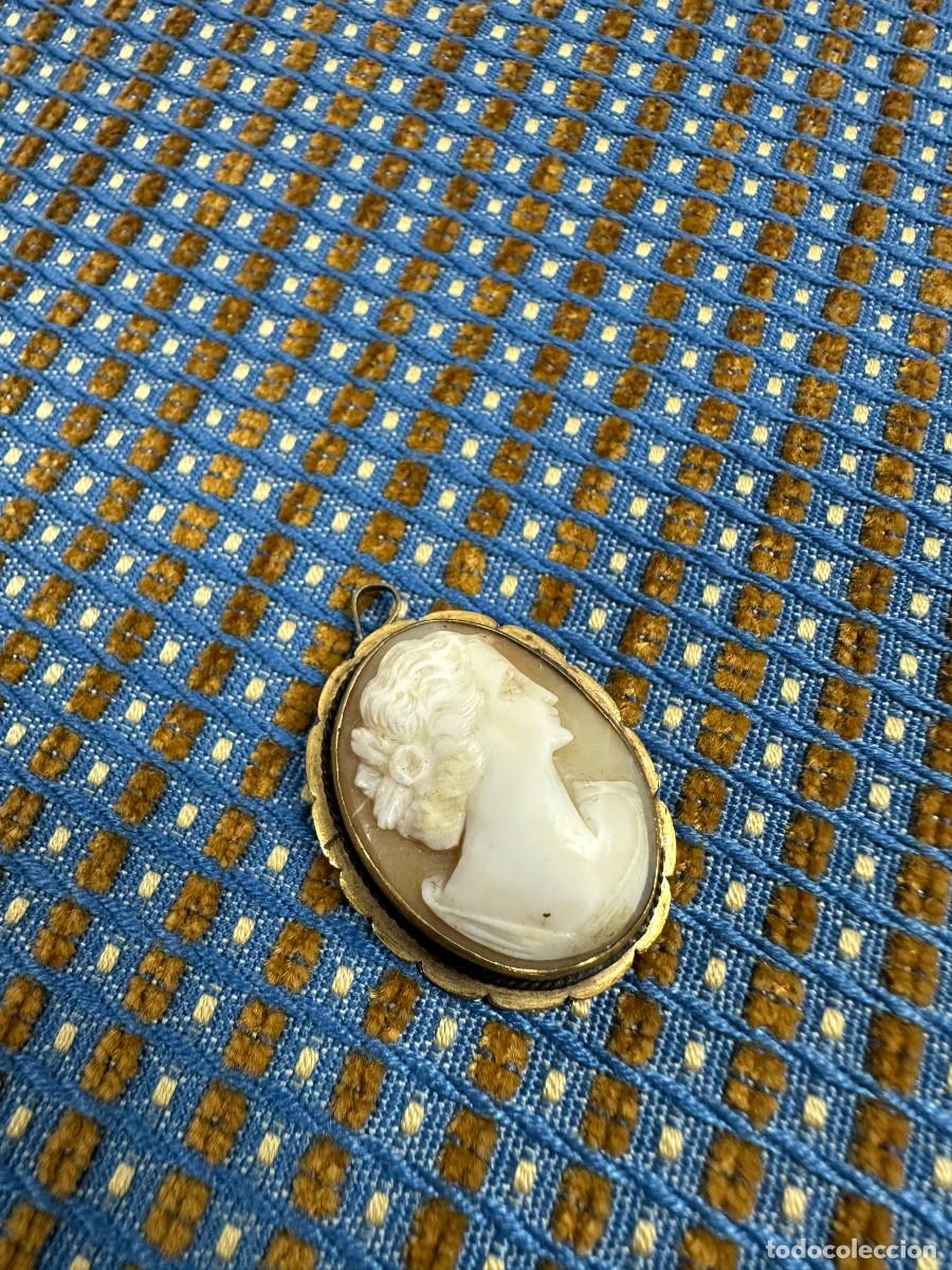 Joyeria: Antiguo colgante, camafeo - Foto 4