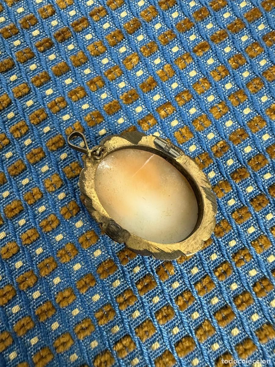 Joyeria: Antiguo colgante, camafeo - Foto 5