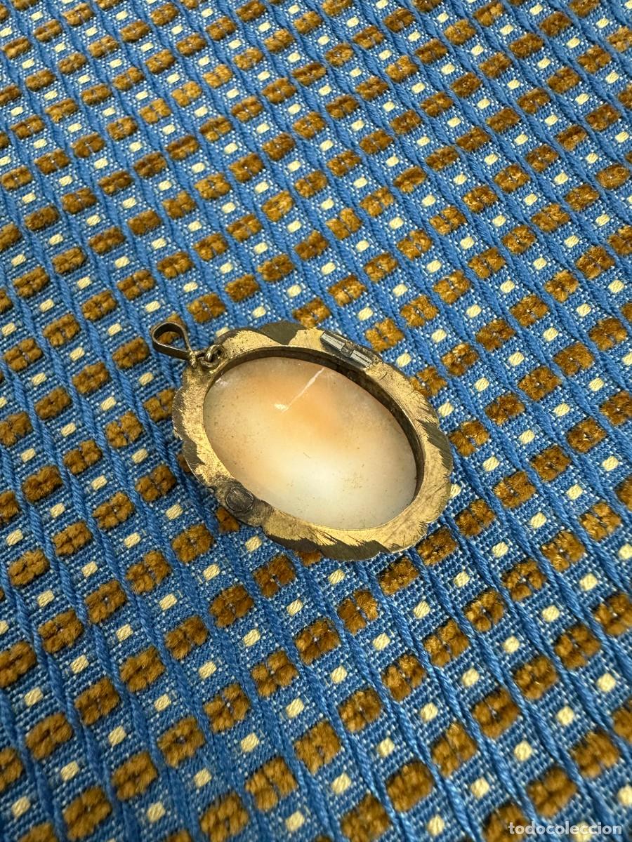 Joyeria: Antiguo colgante, camafeo - Foto 6