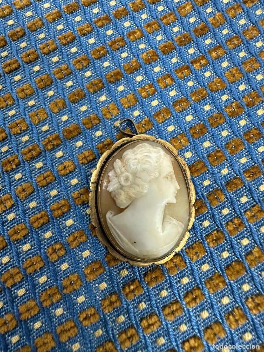 Joyeria: Antiguo colgante, camafeo - Foto 7