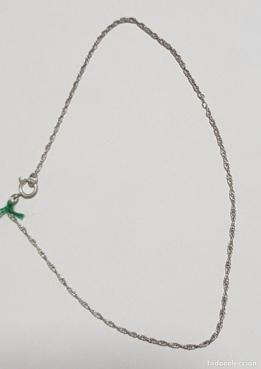 Joyeria: Pulseras para el pie en plata de Ley 925mm. - Foto 1