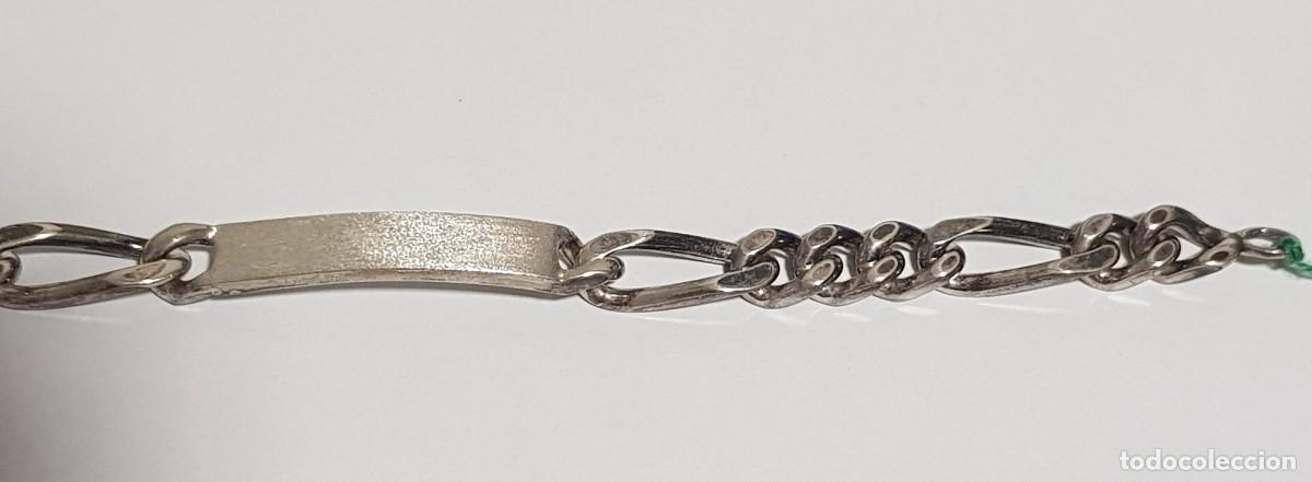 Joyeria: Esclava de plata de Ley 925 mm. - Foto 2
