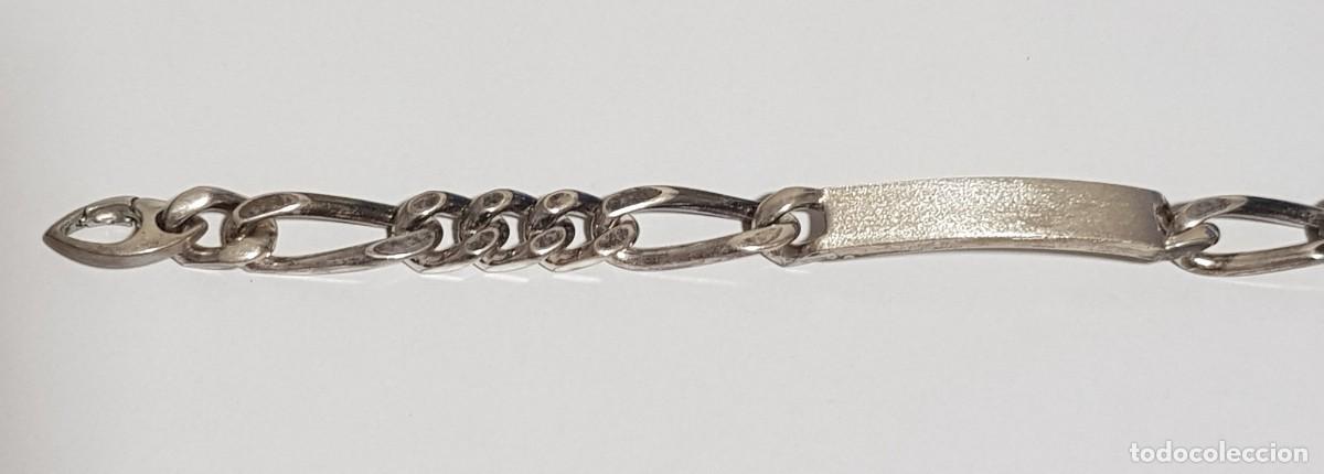 Joyeria: Esclava de plata de Ley 925 mm. - Foto 3