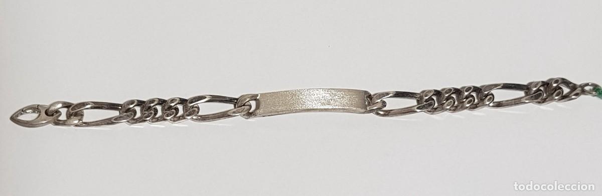 Joyeria: Esclava de plata de Ley 925 mm. - Foto 4