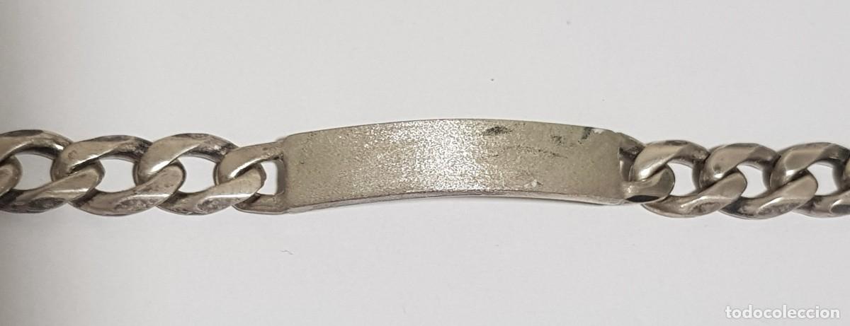 Joyeria: Esclava de plata de Ley 925 mm. - Foto 2