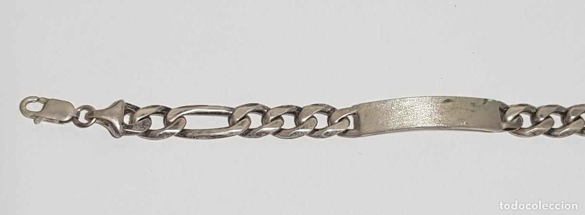Joyeria: Esclava de plata de Ley 925 mm. - Foto 4