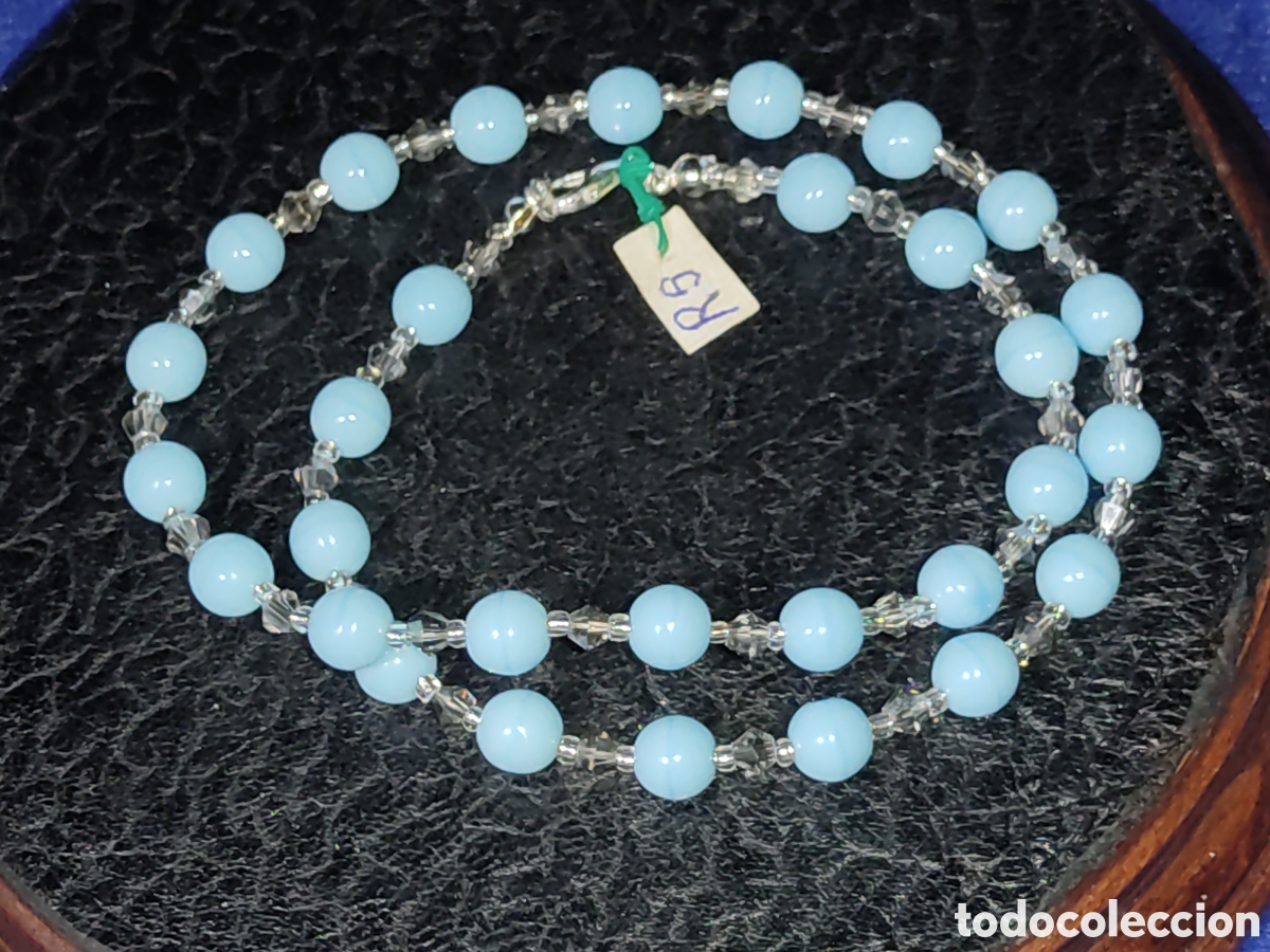 Joyeria: Collar de cristal de Murano. *RS* - Foto 3